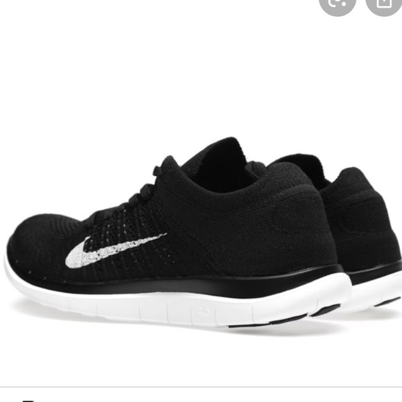 nike free flyknit 4.0 black